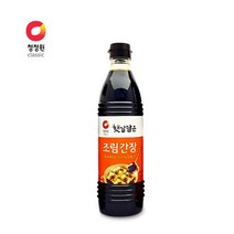 만능 맛간장 청정원 조림간장840ml 양념장만들기 두부조림 장조림