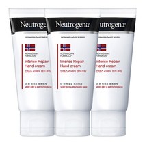 뉴트로지나 인텐스 리페어 핸드크림 56g X 3개