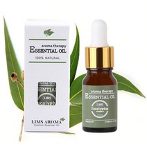 림스아로마 유칼립투스 스포이드 오일 10ml, 01_골드 스포이드