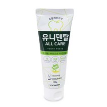 유니덴탈 올케어치약 100g 1P 치주염 시린이예방, 단품