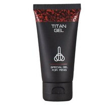 타이탄크림 남성크림 타이탄젤 TITAN GEL black 50ml, 2개