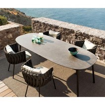 감성 야외 카페 테이블 인테리어 세트 4인용 의자 커피숍 6인용 테라스, I