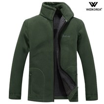 베이직 후리스 집업 겨울 폴라폴리스 잠바 WI018J+국내발송