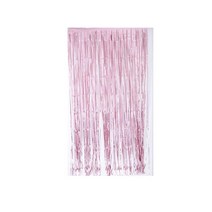 벽장식커튼 파티장식 홀로그램 수술가랜드 태슬 공연, 새틴 실버