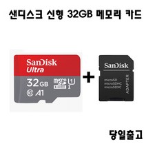 샌디스크 SONY HandyCam HDR-GWP88정품 메모리32GB, 32GB