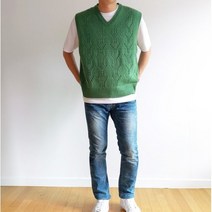 쿤다 Y 스카시 조끼 여름
