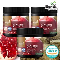 [토종마을]HACCP인증 국내산외 칡석류환 300g X 3통, 상세설명 참조, 없음