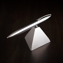 피라미드홀더 자석 스탠드 볼펜 필기 판촉볼펜, 상세페이지 참조, 단품