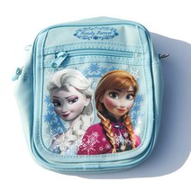디즈니 겨울왕국 크로스백 엘사 안나 유아 어린이 공주가방 여아가방 킥보드가방