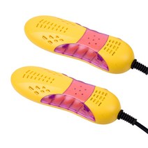 식품 소형고추 동결 야채 음식 생선 과일 건조기 전기 신발 히터 휴대용 살균 탈취 신발, 협력사, 노란색, 우리를