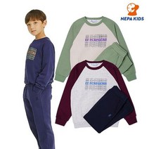 택가99 000 네파키즈/본사 KHF5901 컴피 트레이닝 세트