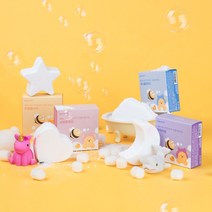 베베 비비 레인보우 버블 배쓰밤 아기 거품 목욕 유아 입욕제, 레인보우 버블 배쓰밤 트윙클스타