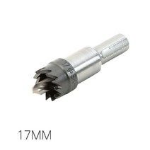 세양 홀쏘 홀커터 17MM 천공깊이 8mm 철판 합판 함석 5680469EA, 본상품선택