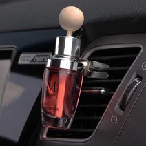 더허브샵 유멜 시그니처 카 디퓨저 20ml 자동차 실내 클립형 냄새 향 퍼퓸 국내산 향료 프레쉬 시원 깔끔 은은 포근 비누 상쾌 고정 나무봉 블렌딩 식물성 에탄올 고농축, 레몬버베나