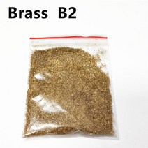 연마재 수제 Orgonite 금속 칩 DIY 에너지 타워 피라미드 필링 재료 구리 황동 필러 에폭시 수지 예술 공예, [05] Brass  20g