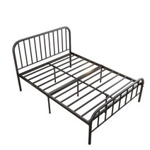 북유럽 철제 침대 강철 1인 2인용 기숙사 숙소 선반 diy 조립형 프레임, 1200mm*1900mm 옵션2