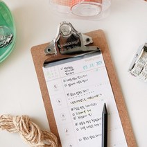 [모비딕컴퍼니] 데일리플래너 메모장 월메모지 플레너 계획표 스프링노트 탁상플래너 phiao, 잇★ 유어데일리 주간 스케줄러 데일리 위클리 떡메모지, 잇★ 옵션 01 데일리