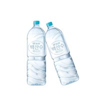백두산 백산수무라벨 2L 12개, 상세페이지 참조, 상세페이지 참조