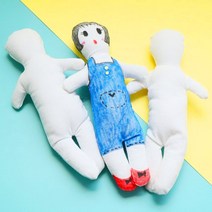 키득키득 캔버스천인형[사람]