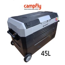 캠프쿨 냉장 냉동고 45L 캠핑용아이스박스 /LG 콤프레셔/차량용 냉장고, 캠프쿨 전용가방45L