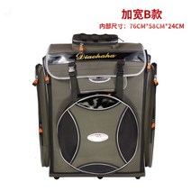 낚시의자가방 대형낚시가방 소좌대 방수 접이식의자, 03.76cm 기본