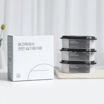 에코후레쉬 천연 습기제거제 300g x 3개 강력한 습기 냄새 제거 탈취제 2년 효과 지속, 천연 습기제거제 300g x 6개