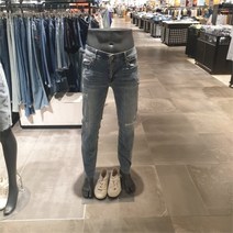 [잠뱅이] NC15 남성 스판 쿨맥스 청바지 AL2DIG22