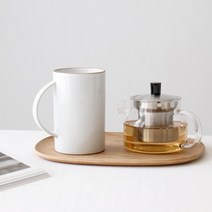 오릇 솔리드 머그잔 롱 460ml, 화이트, 2개