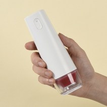 미니게임기 휴대용게임기 휴대용 충전식 진공 기계 주방 보관 가방 공기 펌프 휴대용 자동 압축 보관 가방은 냄새를 제거합니다, 하얀색