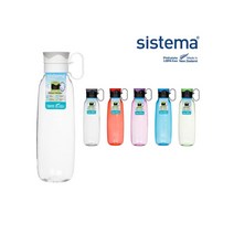[시스테마] 트리탄 트래버스 스포츠 보틀 850ml, 레드