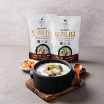 횡성축협한우 도가니탕 600g 10팩