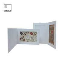 POTOYA 뽀또야 트윈슬림 종이액자, 단면세로