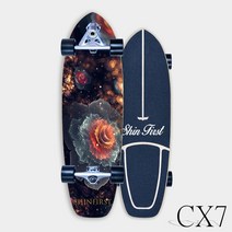 스케이트보드 크루져보드 랜드 서핑 cx7 전문 스트리트 브러싱 초보자 서핑 스키 연습 서핑 랜드, 3