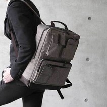 대학생 직장인 포켓 백팩 정장 캐주얼 가방 데일리