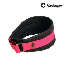 하빈져 5인치 여성용 폼 코어 벨트 유이 허리벨트, 핑크XS, 핑크 XS IP 23207