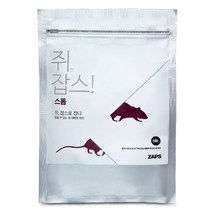 (잡스) 쥐약 스톰 500g 효과빠른 살서제 국내1호 살서제, 단품
