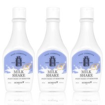 스킨푸드 밀크 쉐이크 포인트 메이크업 리무버 3개, 단품