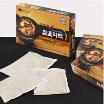 옻이 오르지 않는 참옻티백 (100gx10개) 옻삼계탕 옻백숙 재료, 참옻티백 100g x 10개
