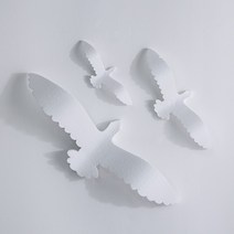 갈매기 모형 스티로폼, 가로 20cm