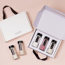 소금공장 3조세트 29종 소금답례품 조문답례품 돌잔치답례품 돌답례품 장례답례품 결혼식답례품 명절답례품, 후추+복분자+인삼, 1세트