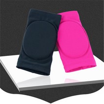 휴대용 스케이트 보드가방 Liuhuo 피겨 스케이팅 아이스 롤러 무릎 보호대 패드 스포츠 안전 서포터 보호 매트 보호 블랙 핑크 십대 어린이, 분홍색, l