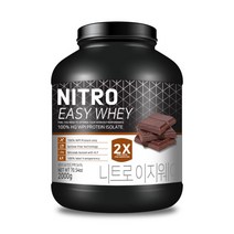 니트로 이지웨이 WPI 100% 단백질보충제 헬스보충제 2KG