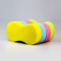 [랜스몰] 세차스펀지 (색상랜덤)