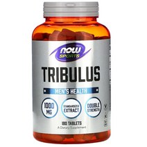 나우푸드 트리블러스 1000mg 타블렛 180개 X1병