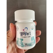 엘레뉴 비타민 미네랄 0.8g x 120정 1개, 멀티비타민, 120개