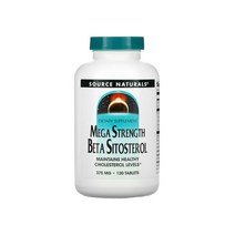 소스내츄럴스 베타시토스테롤 칼슘 375mg 120타블렛, 1개, 120정, 120정