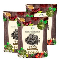 푸른들판 국내산 통 연자육 연꽃 씨앗 차 국산 연자씨 연씨앗 연꽃씨 열매 LOTUSSEED, 300g, 3개