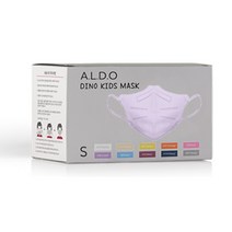 알도 디노마스크 소형 (3-6세)/30매 /10컬러/개별포장/국내생산/유아용