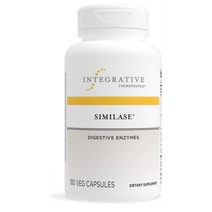 Integrative Therapeutics Similase Digestive Enzymes 시밀라제 소화 효소 180정, 1개, 기본