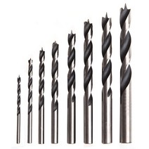 8pcs/set 3mm-10mm HSS 드릴 비트 목공 금속 나무 도구를위한 키트, 은
